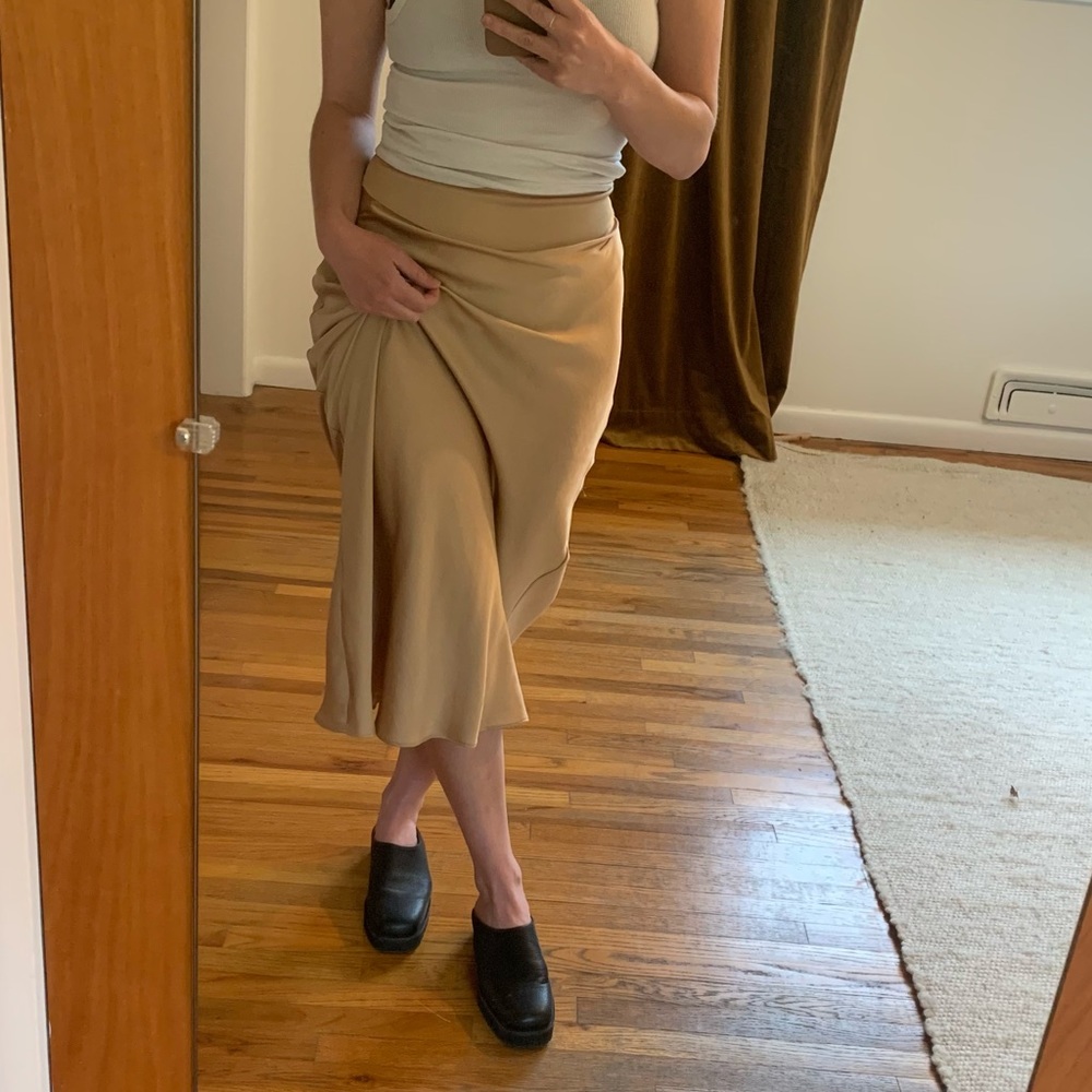 Free People Silky Skirt